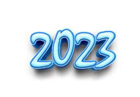 2023 3d brincar azul gelo png