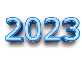 2023 3d mockup blauw ijs png