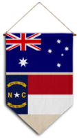 vlag land hangende kleding stof Australië png