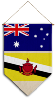 flag country hanging fabric australia png
