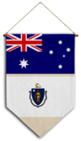 vlag land hangende kleding stof Australië png