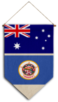 bandera país colgando tela Australia png