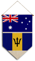 vlag land hangende kleding stof Australië png