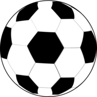 Football flat icon design png