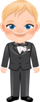 Cute Groom or Marriage Flat Icon Design png