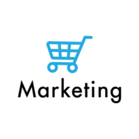 Shopping Cart line icon, Marketing concept, Infographic sign PNG