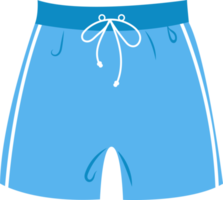 Beach Pant for Man Flat icon design png