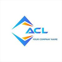 ACL abstract technology logo design on white background. ACL creative initials letter logo concept. vector