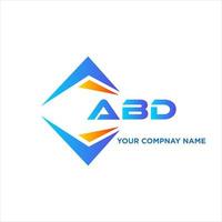 ABD abstract technology logo design on white background. ABD creative initials letter logo concept. vector