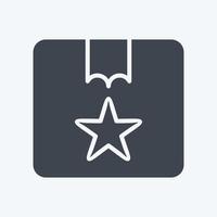 Icon Best Buy. related to Contactless symbol. glyph style. simple design editable. simple illustration vector