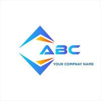 ABC abstract technology logo design on white background. ABC creative initials letter logo concept. vector