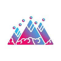 Mountain Vector Icon