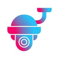 Security Camera Vector Icon