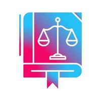 Law Vector Icon