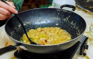 Batter fried kerala snack  bananas photo