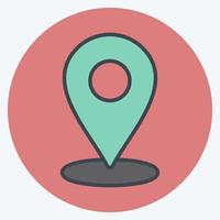 Icon Placeholder. suitable for Web Interface symbol. color mate style. simple design editable. design template vector. simple symbol illustration vector
