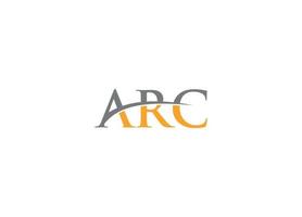 arc letter Logo Design with Creative Modern vector icon template