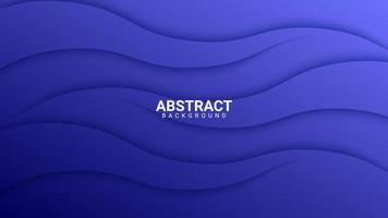 dynamic abstract background in purple color vector