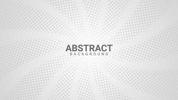 halftone abstract background in gray color vector