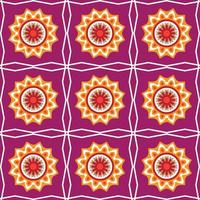 Retro Seamless Vector Pattern