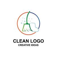 Simple clean symbol vector logo