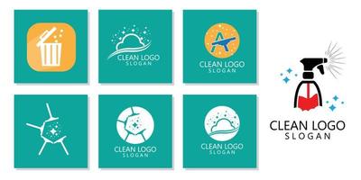 Simple clean symbol vector logo