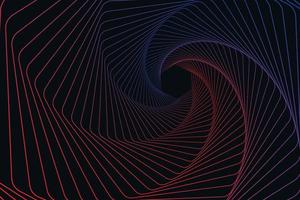Abstract motion wave gradient line background vector
