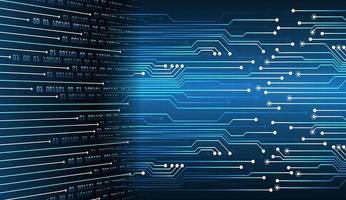 cyber circuit future technology concept background vector