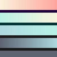 color pallet design gradient colorful vector