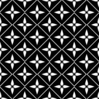 black and white native asian ethnic geometric vector