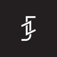 letra C logograma diseño concepto vector