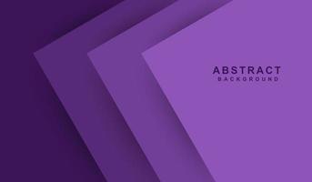 purple color paper cut abstract gradation background vector