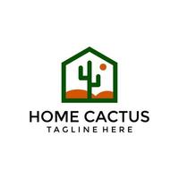 home cactus logo