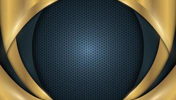 background banner black corporate golden graphic illustration light metal pattern vector web