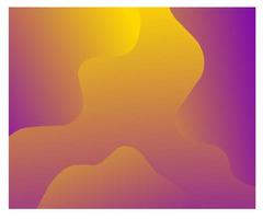 Abstract gradation background. Bright trendy color contrast, fluid, flow forms. Can be used as banner, presentation, flyer, poster, web design, website, invitation vector