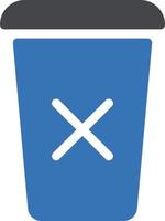 delete vector illustration on a background.Premium quality symbols.vector icons for concept and graphic design.