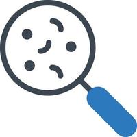 search germs vector illustration on a background.Premium quality symbols.vector icons for concept and graphic design.