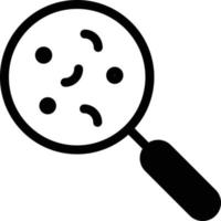 search germs vector illustration on a background.Premium quality symbols.vector icons for concept and graphic design.