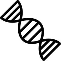 DNA vector illustration on a background.Premium quality symbols.vector icons for concept and graphic design.