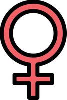 female vector illustration on a background.Premium quality symbols.vector icons for concept and graphic design.