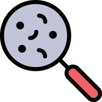 search germs vector illustration on a background.Premium quality symbols.vector icons for concept and graphic design.