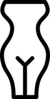 uterus vector illustration on a background.Premium quality symbols.vector icons for concept and graphic design.