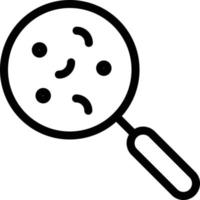 search germs vector illustration on a background.Premium quality symbols.vector icons for concept and graphic design.