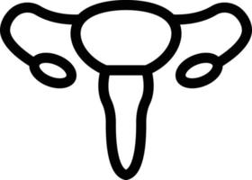 vagina vector illustration on a background.Premium quality symbols.vector icons for concept and graphic design.