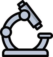 microscope vector illustration on a background.Premium quality symbols.vector icons for concept and graphic design.