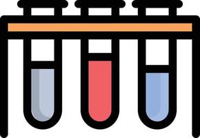 test tube vector illustration on a background.Premium quality symbols.vector icons for concept and graphic design.