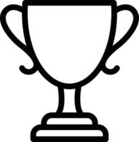 trophy vector illustration on a background.Premium quality symbols.vector icons for concept and graphic design.