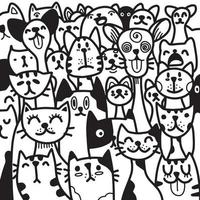 Cartoon Cat Face Vector Art, Icons, and Graphics for Free Download