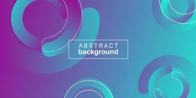 gradient abstract background vector