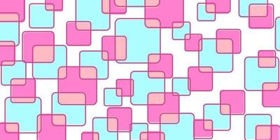 square pattern background vector